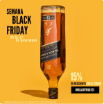 Black Friday Código 15% Descuento página de Johnnie Walker