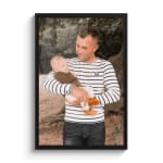 Gepersonaliseerde fotolijst met 75% korting bij FotoCadeau