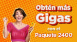 Paquete Amigo de Telcel Anual por $2,400: 6GB Mensuales por 1 Año