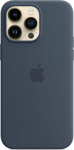 Apple - Siliconen hoesje - MagSafe - iPhone 14 Pro Max - Stormblauw voor €26,93 bij Bol