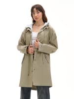 Parka con capucha para Mujer por 19.99€