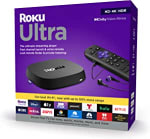 Reproductor Roku Ultra 2020 por $1,499 en Amazon