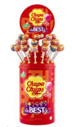 100 unidades Chupa Chups Original por 11,05€
