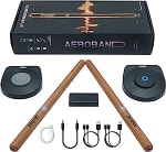 Bateria Eletrônica da AeroBand PocketDrum com Baquetas e Pedais - R$ 912,63