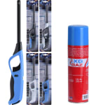 Gratis lange aansteker + navulgas (enkel vandaag)