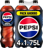 4 botellas Pepsi Zero 1.75L por 3,74€