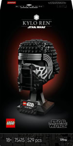 LEGO Star Wars Kylo Ren™ helm voor €55,99 met Bol select