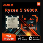 AMD Ryzen 5 9600X R5,4 GHz 6 núcleos 12 hilos por 190,98€