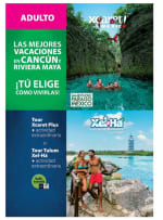 Tour Paquete Adulto - Xcaret Plus o Xel-Há + Actividad Extraordinaria por $3,149 | Descuento Costco