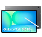 Tablette 13,1" Galaxy Tab S10 FE+ - Wi-Fi, 256 Go | 12 Go avec Slim Book Cover offerte à 749,99€