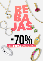 Hasta-70% y -5% Extra Web desde Joyerías Aresso.