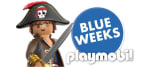 25% korting op de geselecteerde artikelen van Playmobil tijdens Blue Weeks