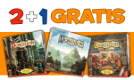 2+1 gratis op alle Dominion spellen bij 999games