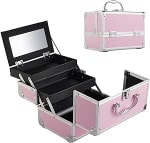 Maletin de Maquillaje Profesional 3 niveles con espejo por $299.99