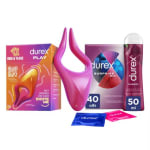 Durex Surprise Mix 40 Condones Lubricante Cherry Vibrador RIDE TEASE por 36,94€