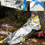 Emergency Silver Foil Outdoor Survival Sleeping Bags voor €3,52