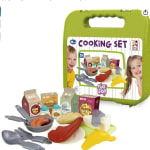 Maletín Cooking Set. Incluye 19 Accesorios de Cocina marca Chicos por 5,88€