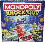 Hasbro Gaming Monopoly Knockout, partybordspel voor €16,99 bij Bol