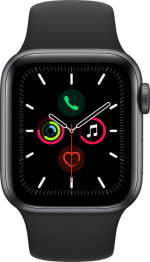 Apple Watch Series 5 - 44 mm - voor €319,95 bij Ibood