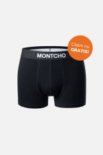 Heren Bio-katoen Boxershort gratis bij Montcho