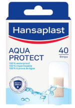 40 Pansements Hansaplast Aqua Protect à 3,08€