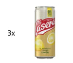 3x Gaseosa La Casera limón 0% calorías y azucares lata 33 cl. por 1,40€