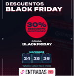 BLACK FRIDAY Código 30% Descuento en Ifema