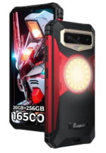 Fossibot F102 Smartphone Robuste 12Go + 256Go 16500mAh 6.58''FHD à 216,66€