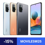 Xiaomi Redmi Note 10 Pro 6/128Gb, por solo 211,65€