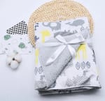 Manta de forro polar para bebes 76x102cm por 7,92€