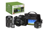 Pack Fnac Hybride Canon EOS M50 Mark II Noir + Objectif EF-M 15-45 mm f/3.5-6.3 IS STM + Objectif EF-M 55-200 mm f à 799,99€