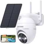 YESKANO Camara Vigilancia WiFi Exterior Solar por 33,99€