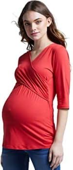 Jeans Mujer Maternidad por $337.50 en Amazon