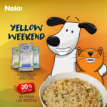 Descuento 20% comida para mascotas Zaunk