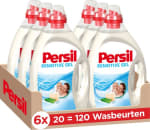 6x Persil Vloeibaar Wasmiddel Sensitive Gel 1000 ml voor €26,97 bij Bol.com
