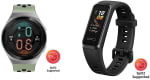Huawei Watch GT 2E Sport + Huawei Band 4 Black voor €149