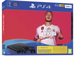Playstation 4 Slim (Black) 500GB + Fifa 20 + 2 Wireless Controllers voor €249