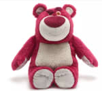 Peluche moyenne Lotso, Toy Story à 20€