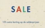 10% extra korting op alles in de sale bij Casa