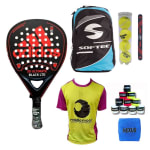 Pack Total Pala Adidas X5 Ultimate Black LTD + Accesorios por solo 66,66€