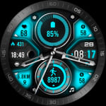 ML2U 176 Watch Face en de ML2U 257 Flower Watch Face voor Android gratis
