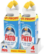 Pato WC Acción Total Limpiador para Inodoro Oceano 750ml por 14,97€