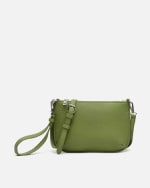 Bolso Bandolera pequeño con asa de mano por 5,70€.