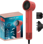 Secador Cecotec IoniCare RockStar Style Red, 1500 W, 4 ajustes de temperatura, 3 velocidades por 29,90€
