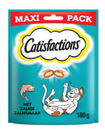 Catisfactions zalm 180g voor €2,65 bij Collect&Go
