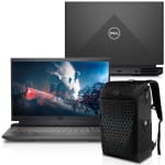 Kit Notebook Gamer Dell G15 + Mochila - R$ 5.367,12