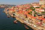 Oporto Paseo en Barco + Hotel 3* con desayuno - de junio a septiembre por 48€