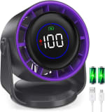 Ventilador Portatil USB Bateria Recargable con 100 Velocidades por 17,99€