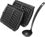 Tefal XA7248 OptiGrill wafelvorm voor €53,49