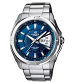 Reloj De Pulsera Casio Ef-129d-2a Edifice Para Hombre 100m Acero por 67,50€
